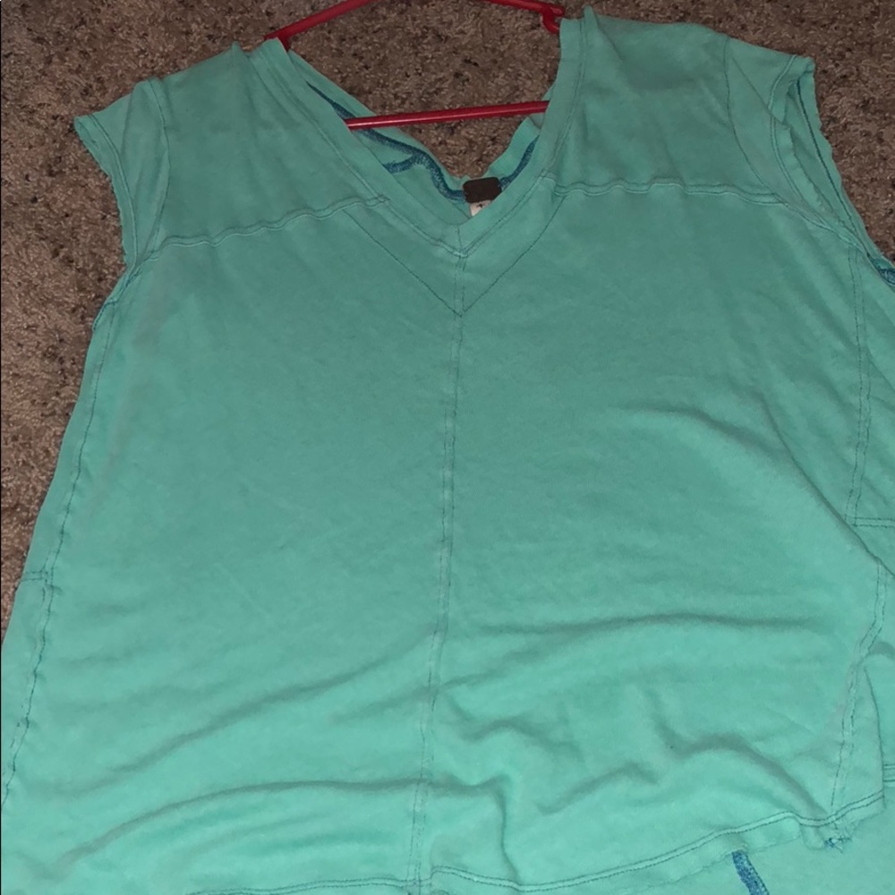 Free people tee